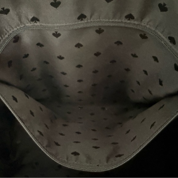 Kate Spade Black Pebbled Tote - Picture 9 of 11